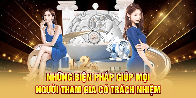 Những biện pháp giúp mọi người tham gia có trách nhiệm